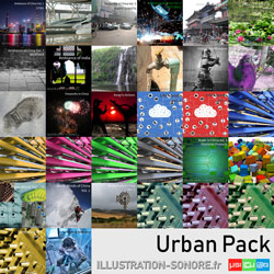 Ambiances Urbaines Categorie PACKS
